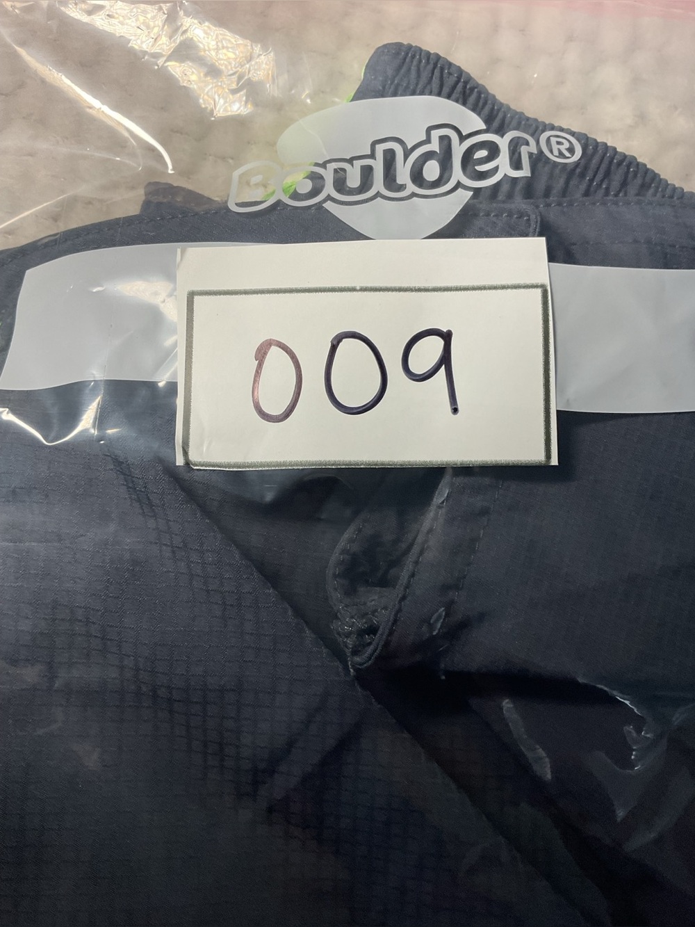 Reebok Kids Navy Rain Jacket with Lime Accents size 8 - Picture 10 of 10